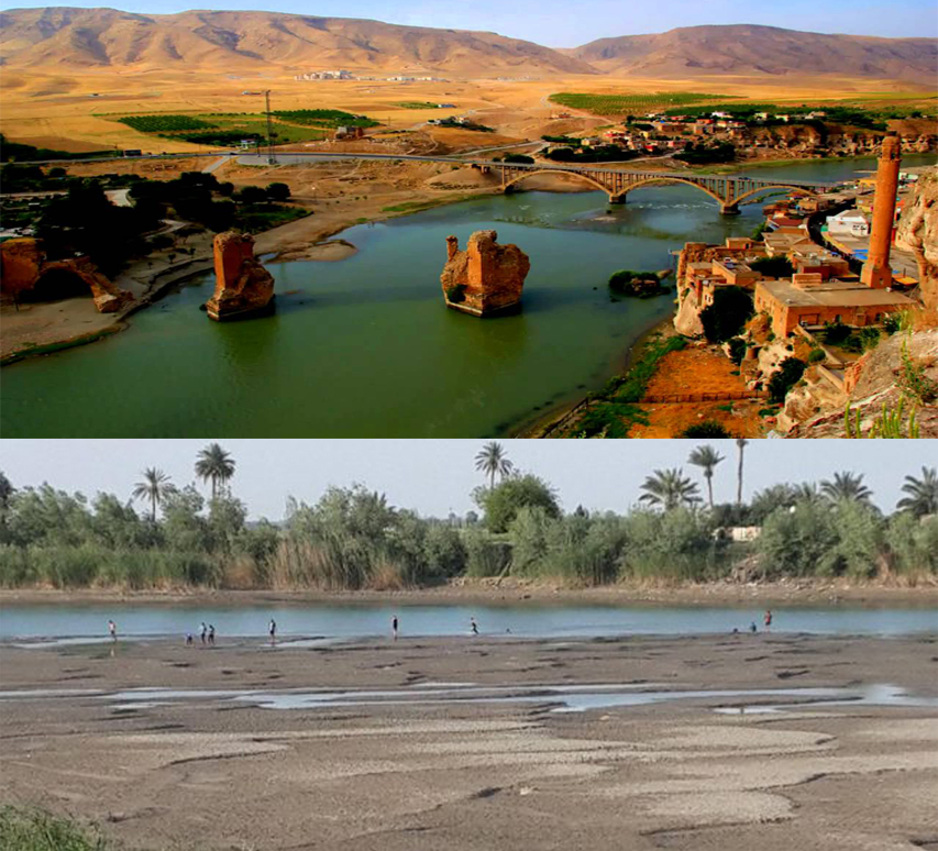 Water crisis .. Turkish project threatens Kurds ,Arabs , serves Israel