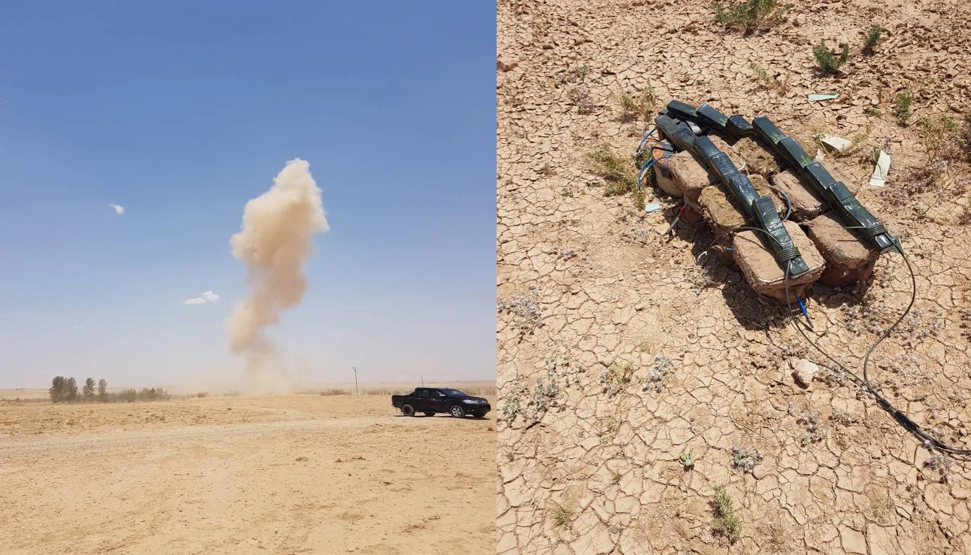 SDF launched sweep campaign in al-Dashaisha