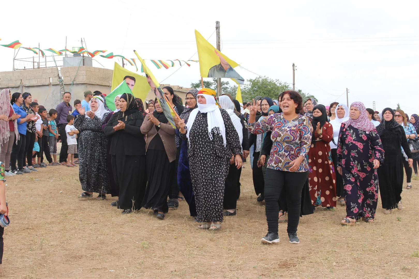 Absentia ceremony for martyr Demhat Koçer