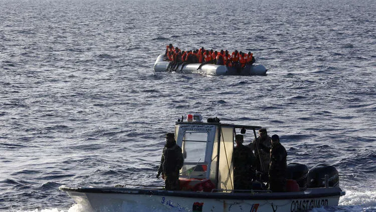 100 Immigrants drowned in Mediterranean waters