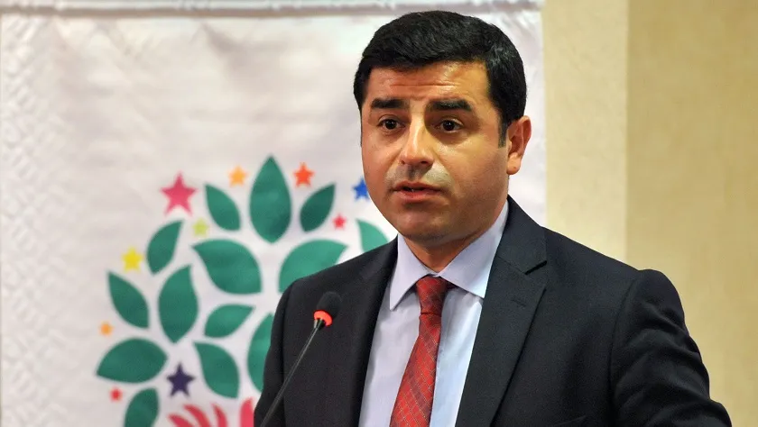 Demirtash advised Assad to negotiate with all parties to build Democratic Syria