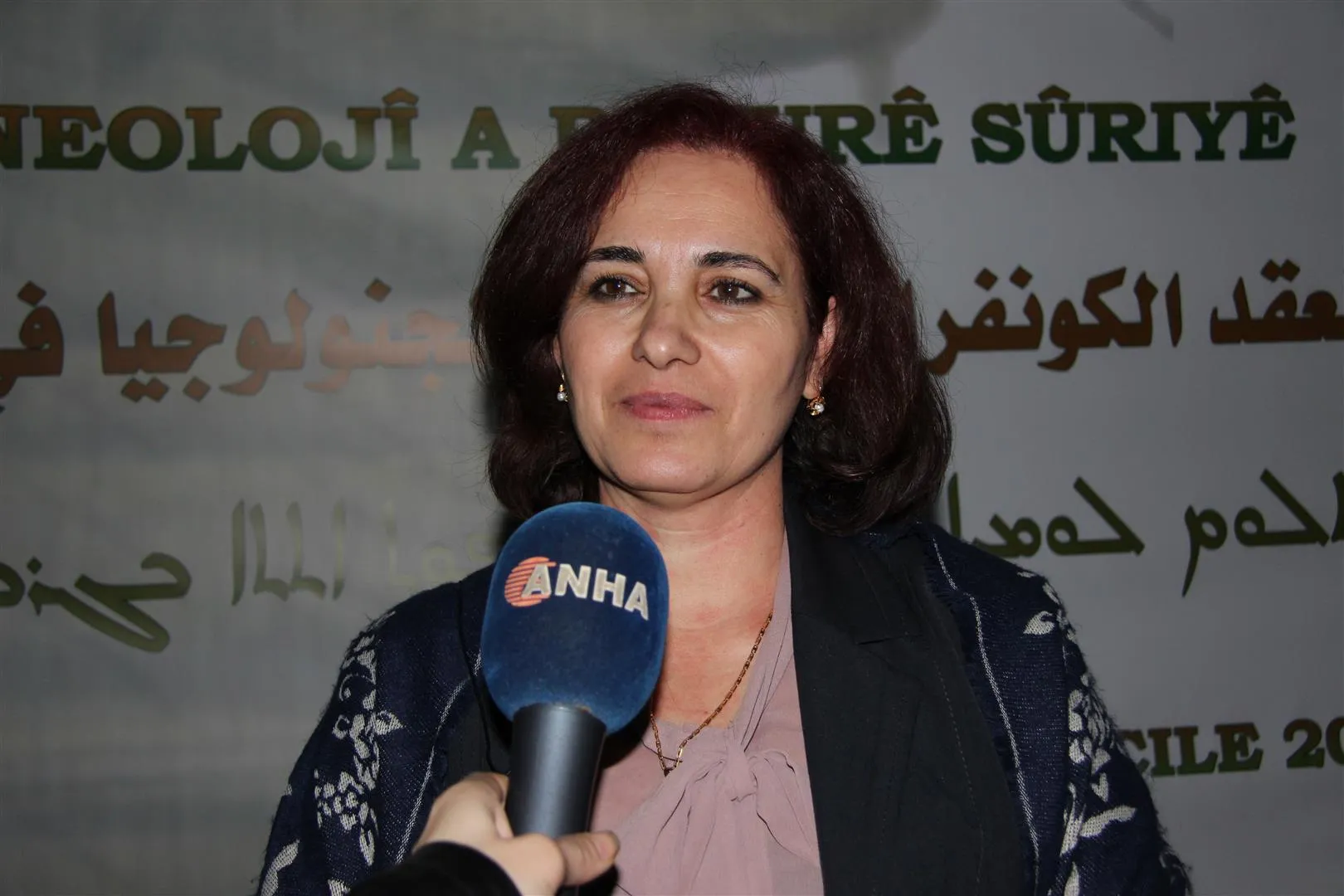 Nazira Korea is co-chair of Executive Council in al-Jazeera canton
