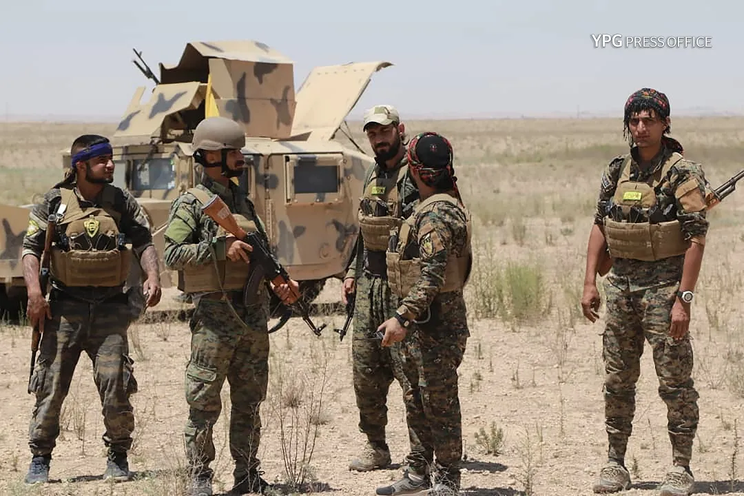 Al-Jazeera Tempest advances, liberated village, 3 hamlets
