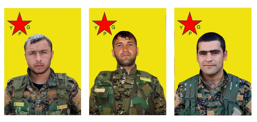 YPG revealed 3 Resistance of Age martyrs' record  