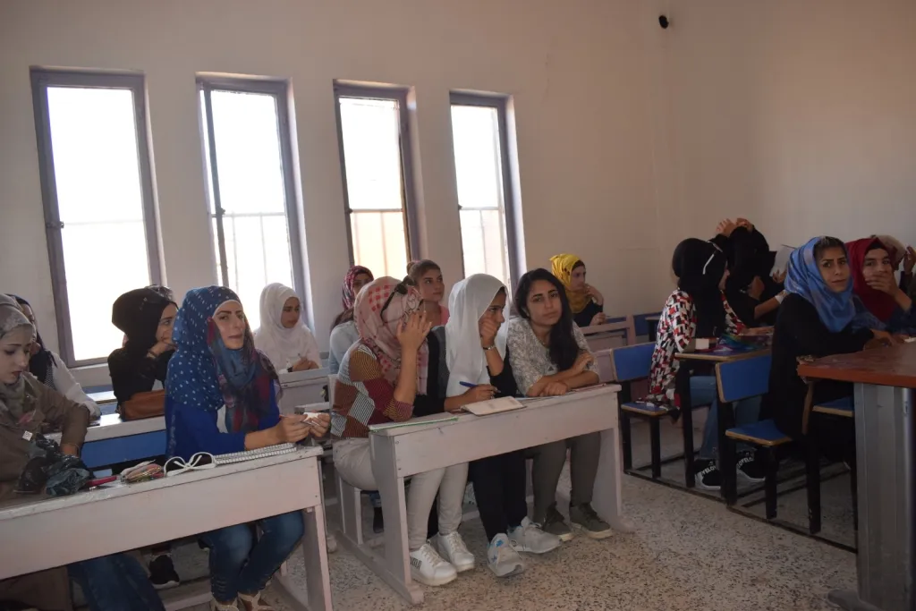 Nursing course for young women opened in Girê Spî