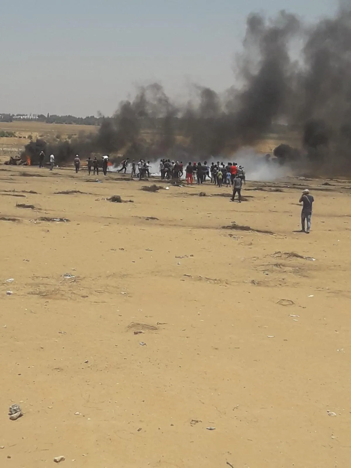 3 Palestinians lost their lives ,197 wounded in confrontations in Gaza