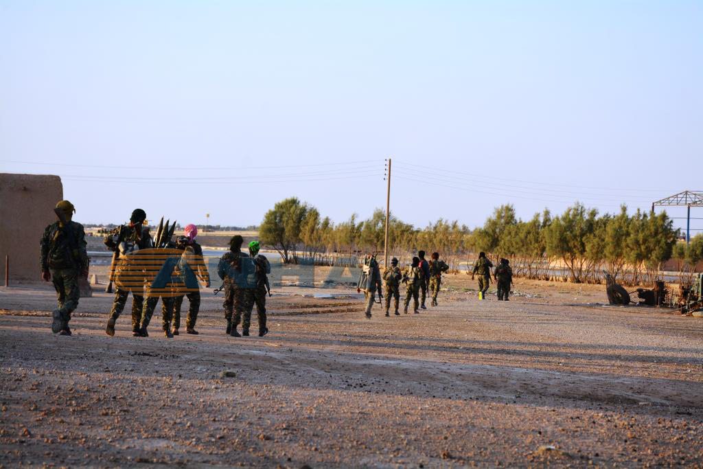 SDF liberated Tal al-Jair village became close to al-Dashaisha town