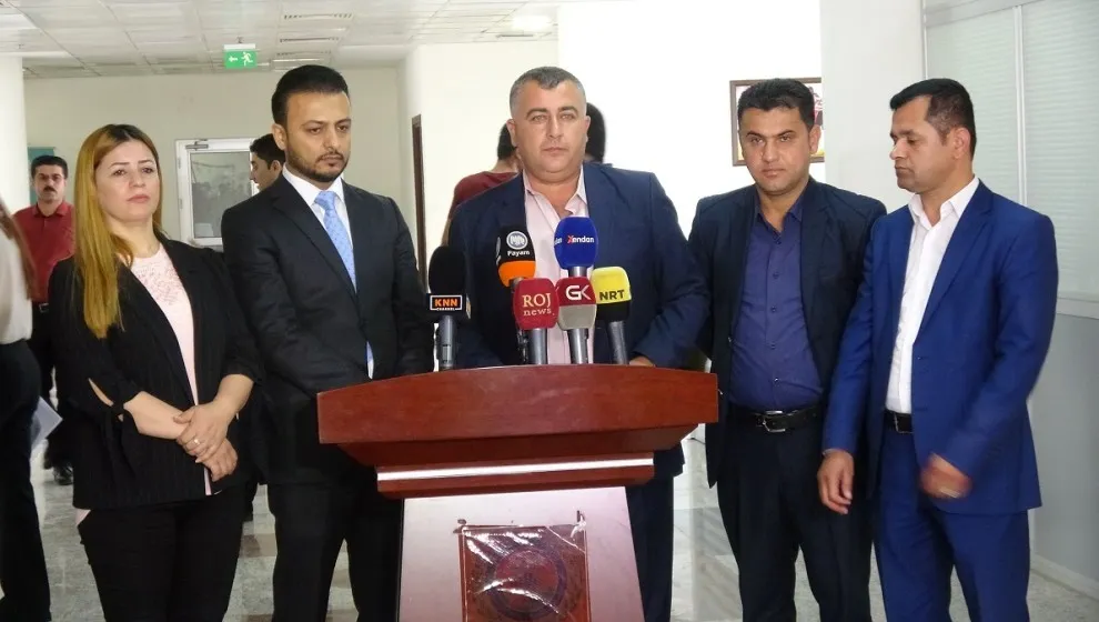 National Front against Occupation demanded UN to end Turkish occupation of Iraq