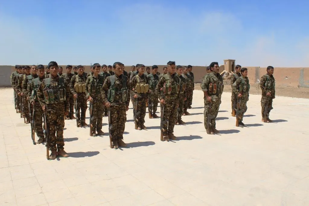 Martyr Ahmed al-Salem Academy ended 7th training course