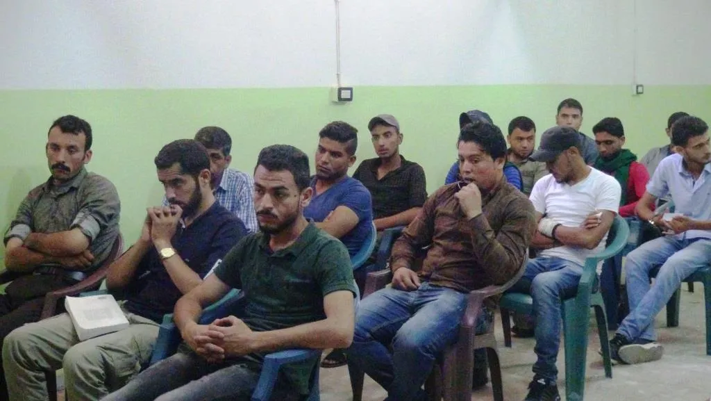 Preparations continued to hold 1st Youth Conference in al-Raqqa