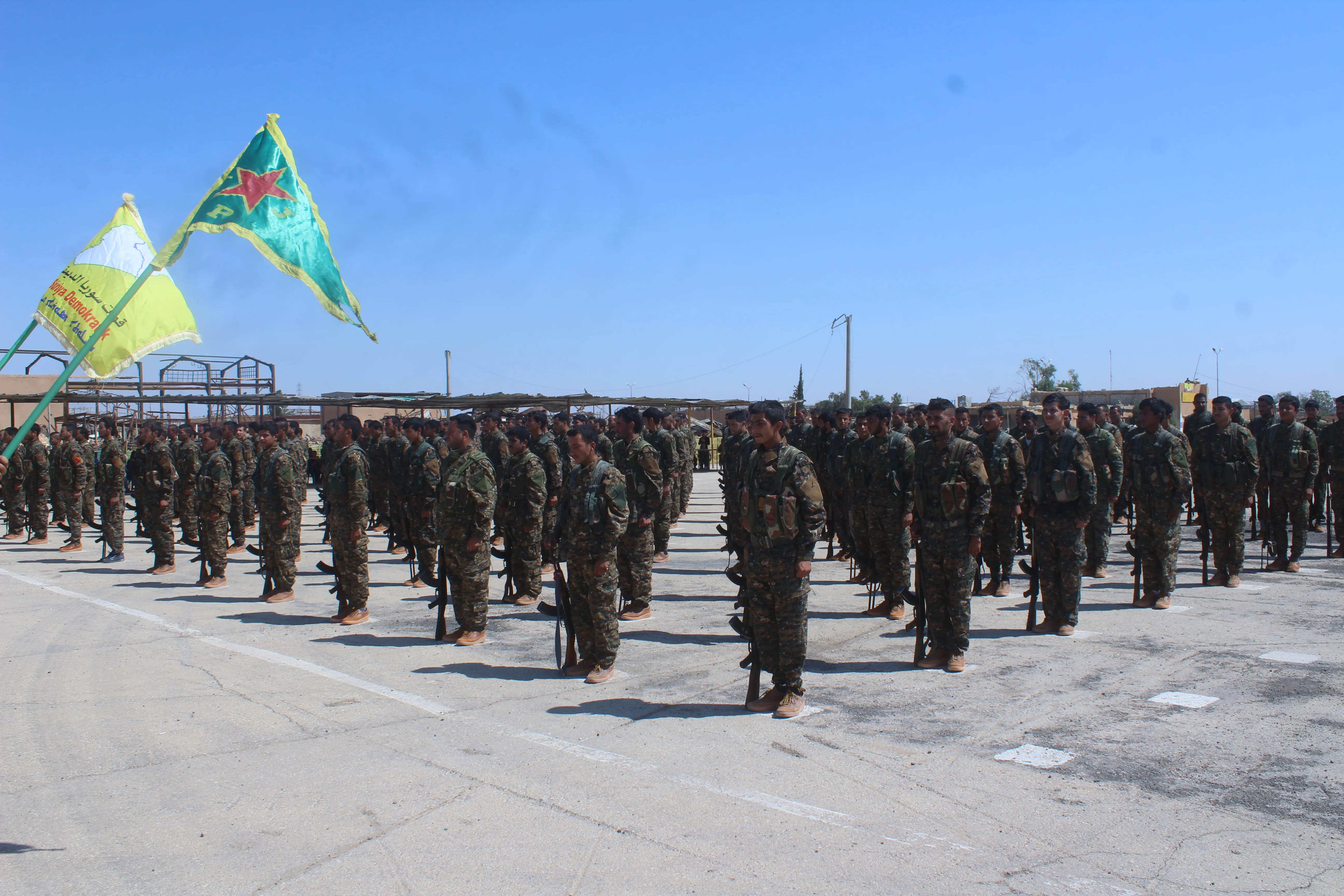 200 Fighters joined YPG