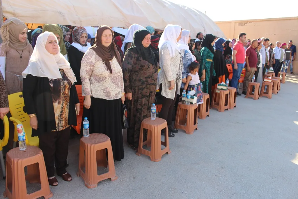 PYD opens new office in al-Arisha district
