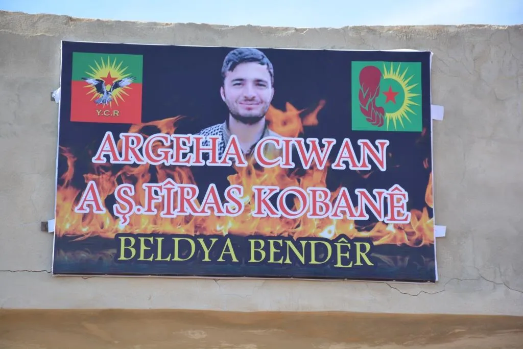 Rojava Youth Center opened in al-Qinaya district