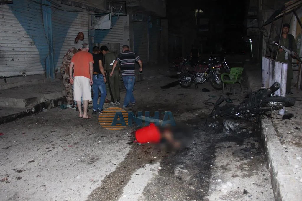 Explosion sound heard in al-Hasakah city's market