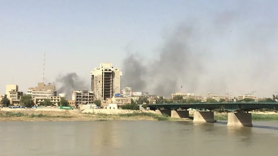 Ballot boxes burned in Baghdad