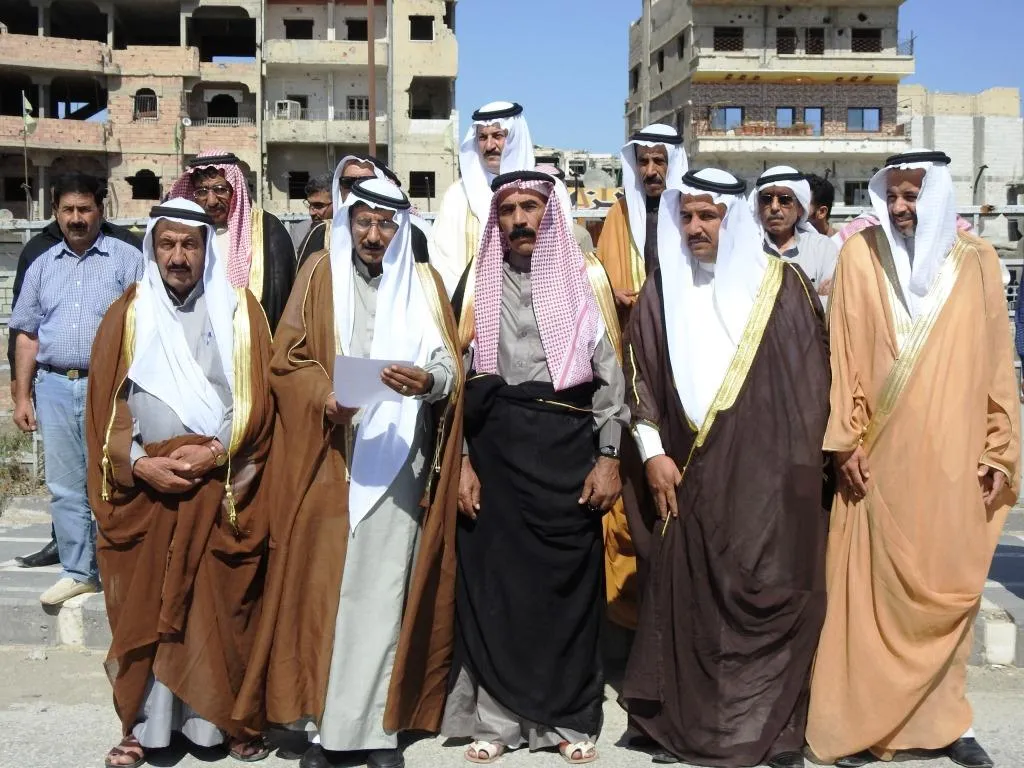 Al-Raqqa sheikhs demanded Security Council to expel Turkish occupier