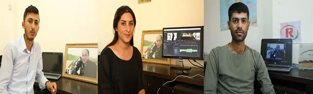 Mustafa Mohammed ..  martyred and his lens looking to capture truth