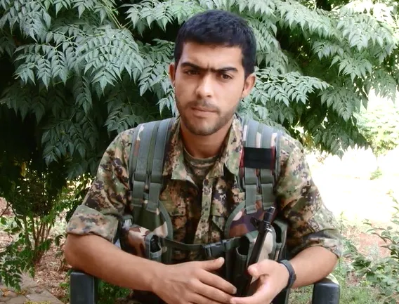 Tîrêj Rojhilat... a lover of the homeland ,revolutionary fighter