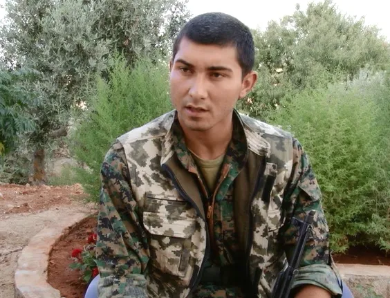 Tîrêj Rojhilat... a lover of the homeland ,revolutionary fighter