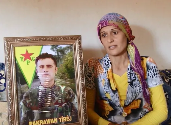 Tîrêj Rojhilat... a lover of the homeland ,revolutionary fighter