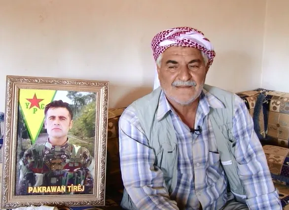 Tîrêj Rojhilat... a lover of the homeland ,revolutionary fighter