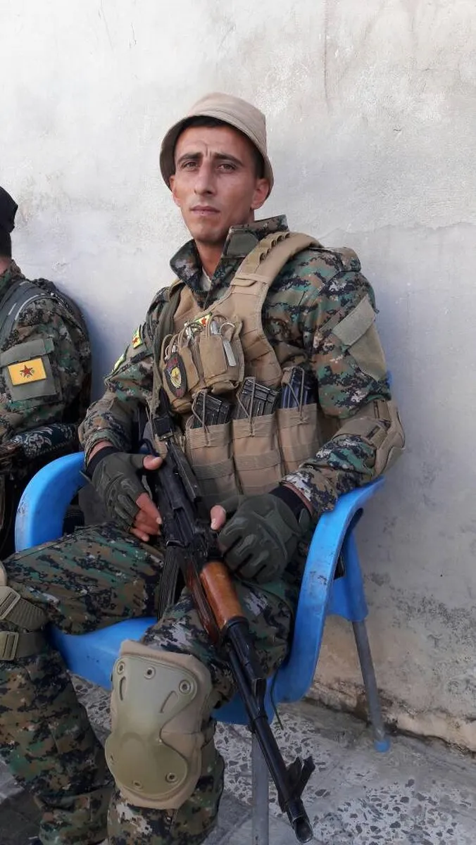 Şêrwan....... Martyr of Resistence of the Age