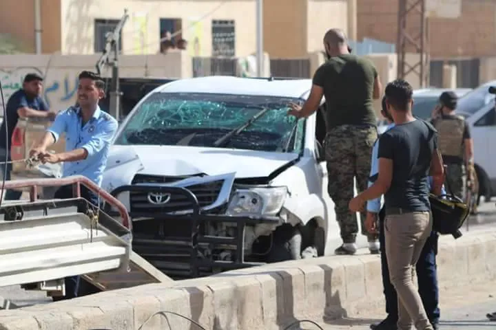 One martyr, some wounded in al-Shadadi’s explosion