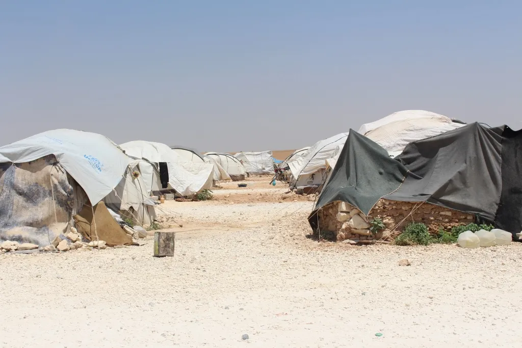 Displaced peoples' statues getting worse as temperatures rise