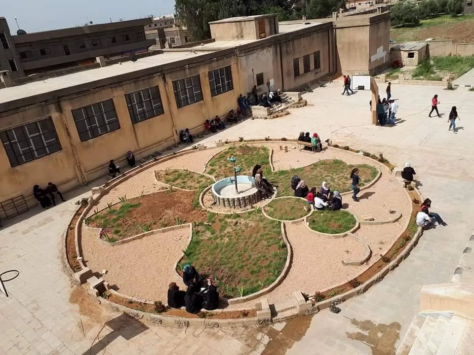 Suzann Abbas ... contributes to show heritage people of her region