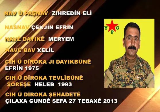 Çekjîn Afrin... 22 years of struggle for freedom