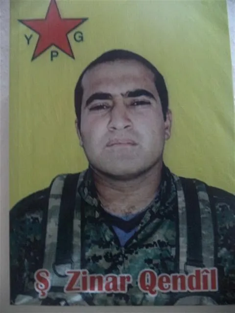 Zinar Qendîl....... Martyr of revolution of freedom