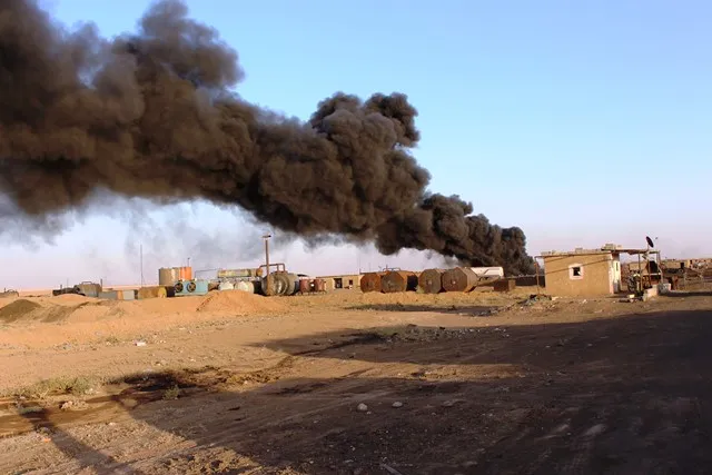 Tirbê Sipî’s residents complain about the effects of crude oil refining stations
