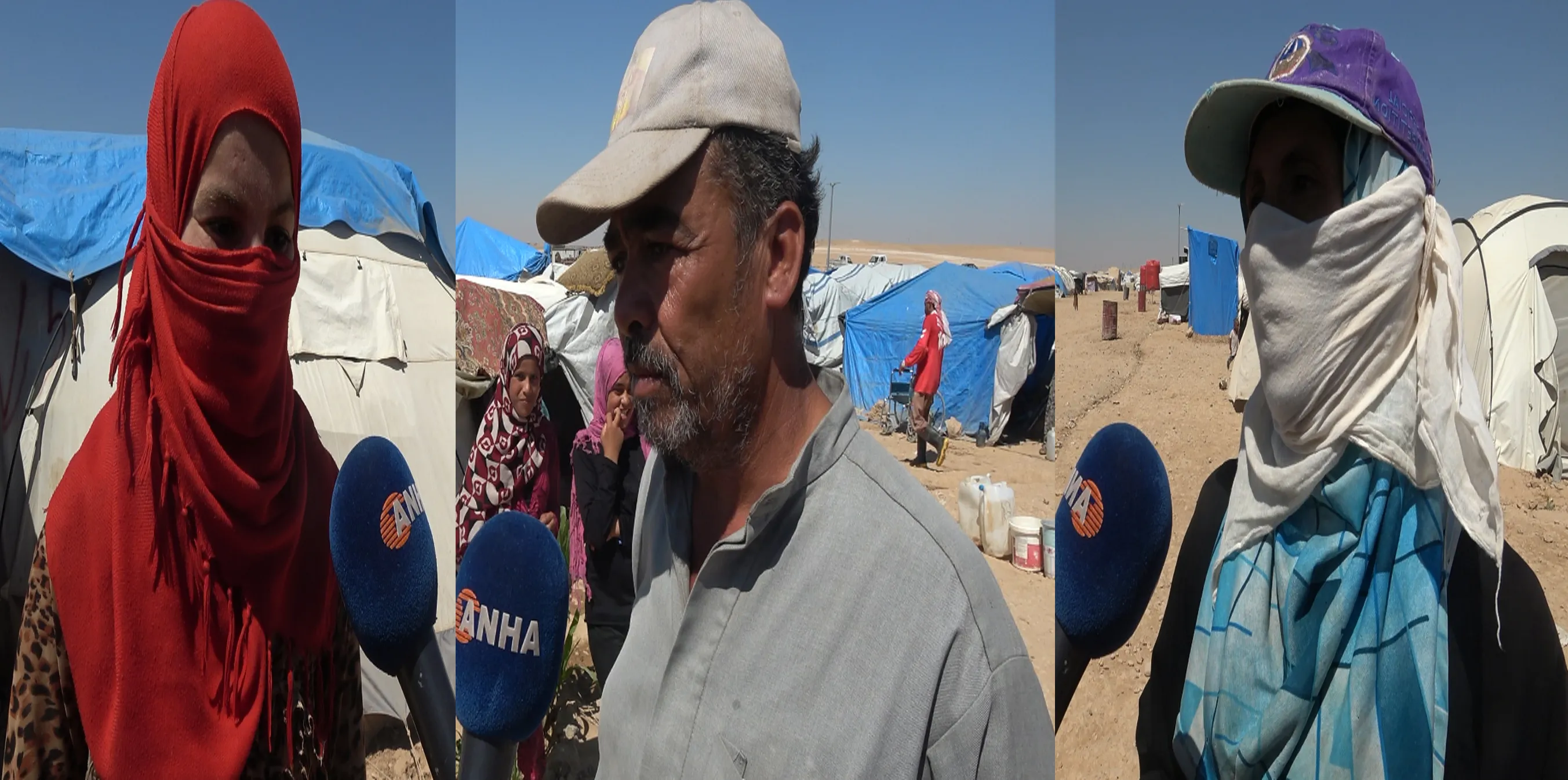 Displaced: With SDF we feel safe, hoping to liberate our city
