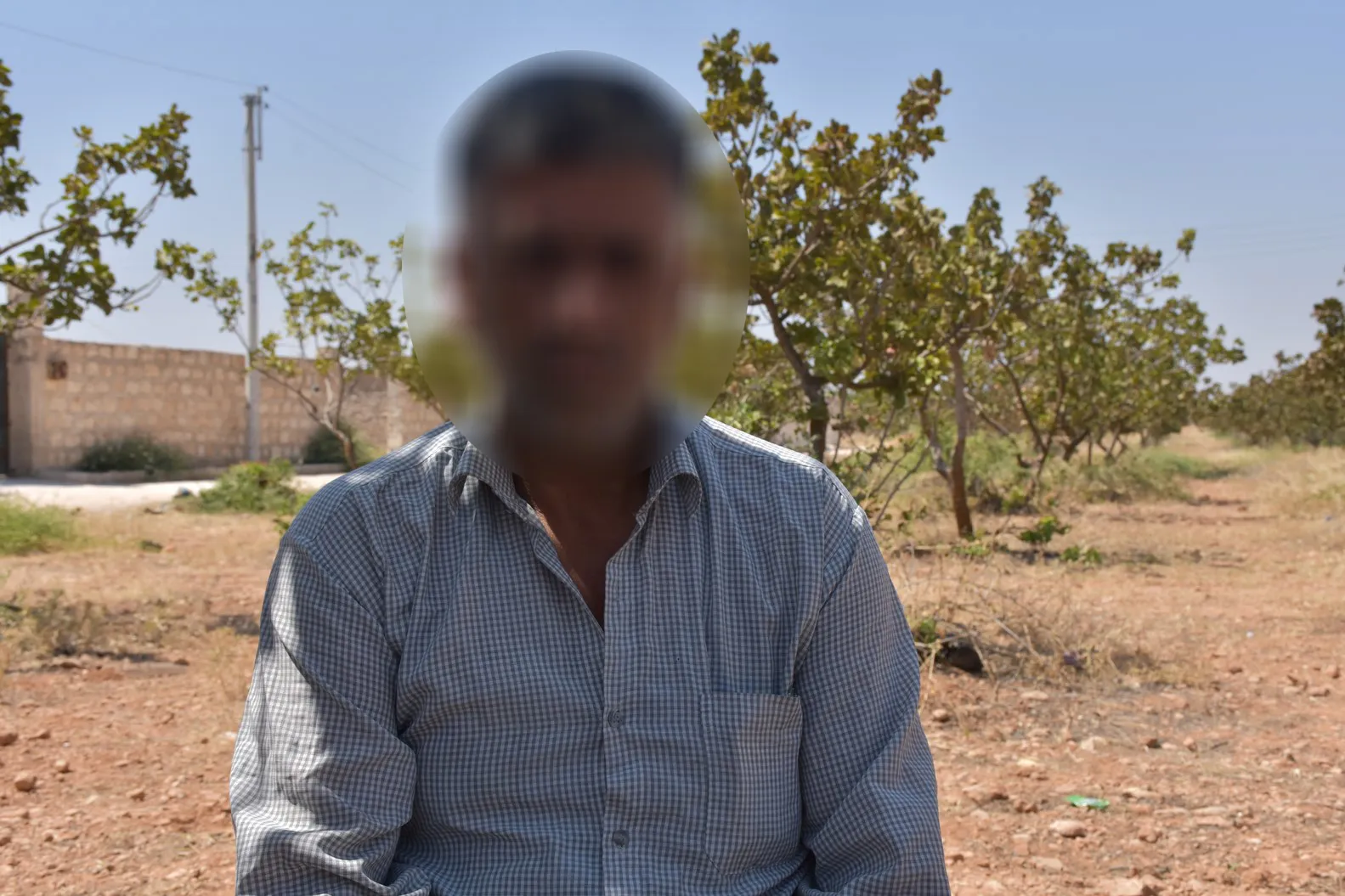 Massoud 's family suffered  severely by Turkish occupation of Afrin