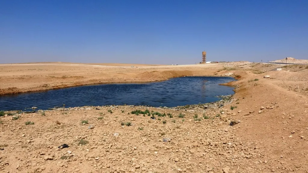 People's Municipality finds solution to Ain Issa camp's swamp