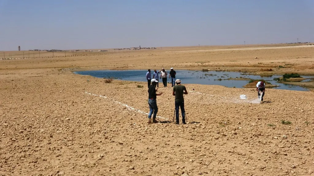 People's Municipality finds solution to Ain Issa camp's swamp