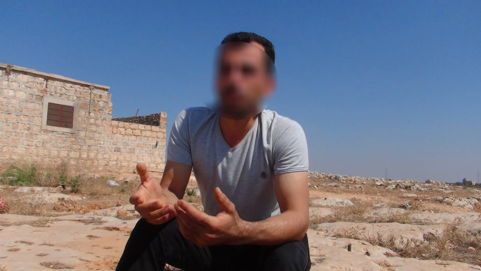 We live in Afrin as strangers!