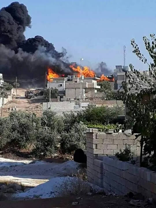 5 mercenaries killed ,ammunition depot destroyed in operation to wrath of olive