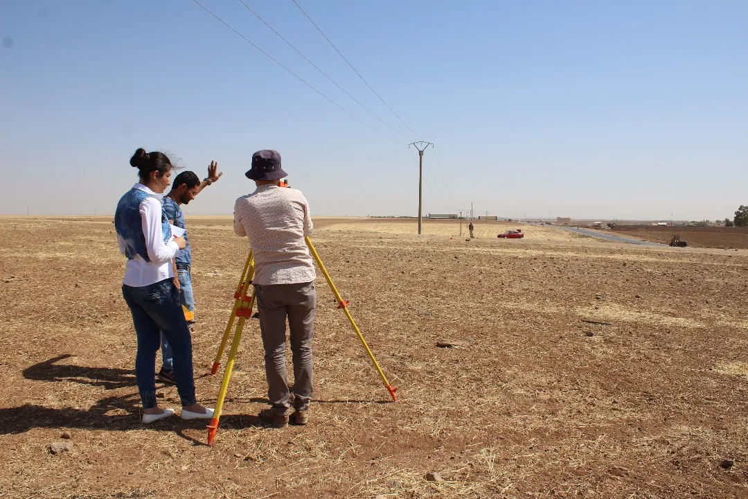 An industrial city in Girkê Legê over 23 thousand square meters