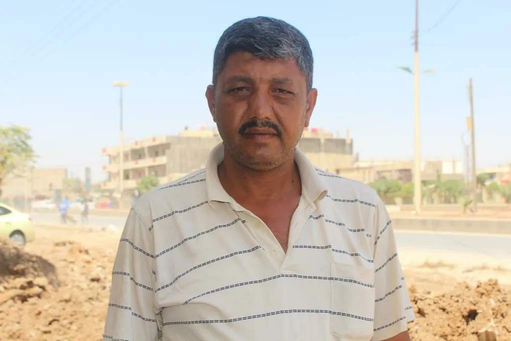 Municipality of Qamişlo renovates, maintains sewerage networks in Judi neighborhood