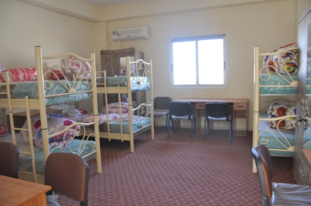The first orphanage in Kobanî by auspices of women
