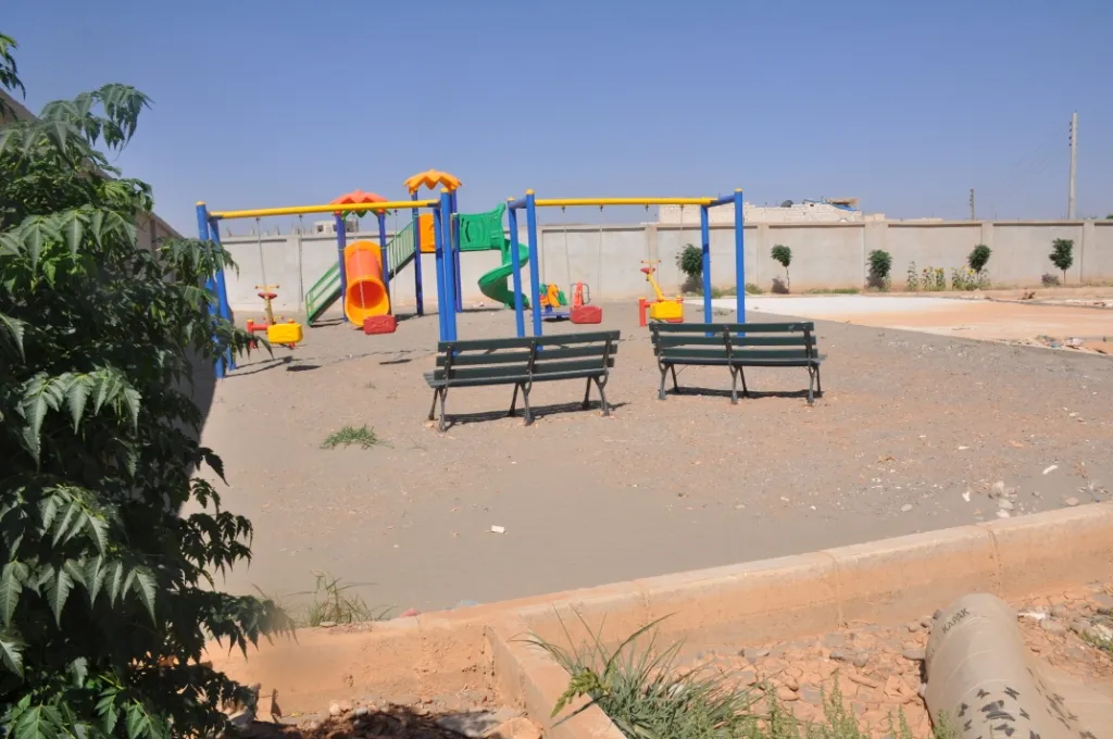 The first orphanage in Kobanî by auspices of women