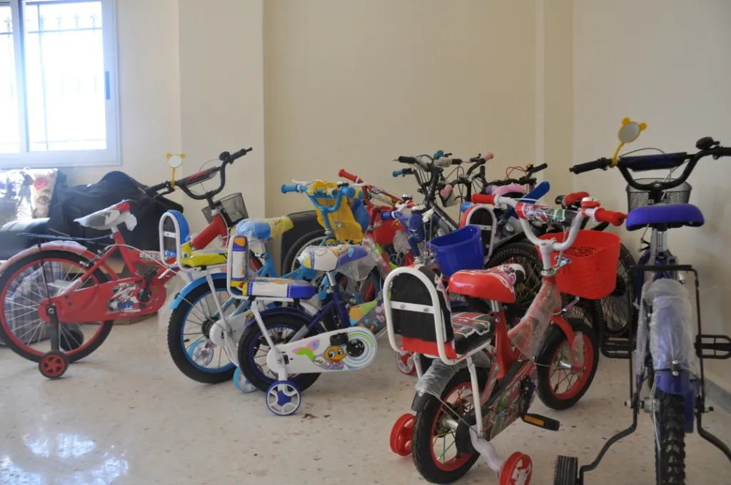 The first orphanage in Kobanî by auspices of women