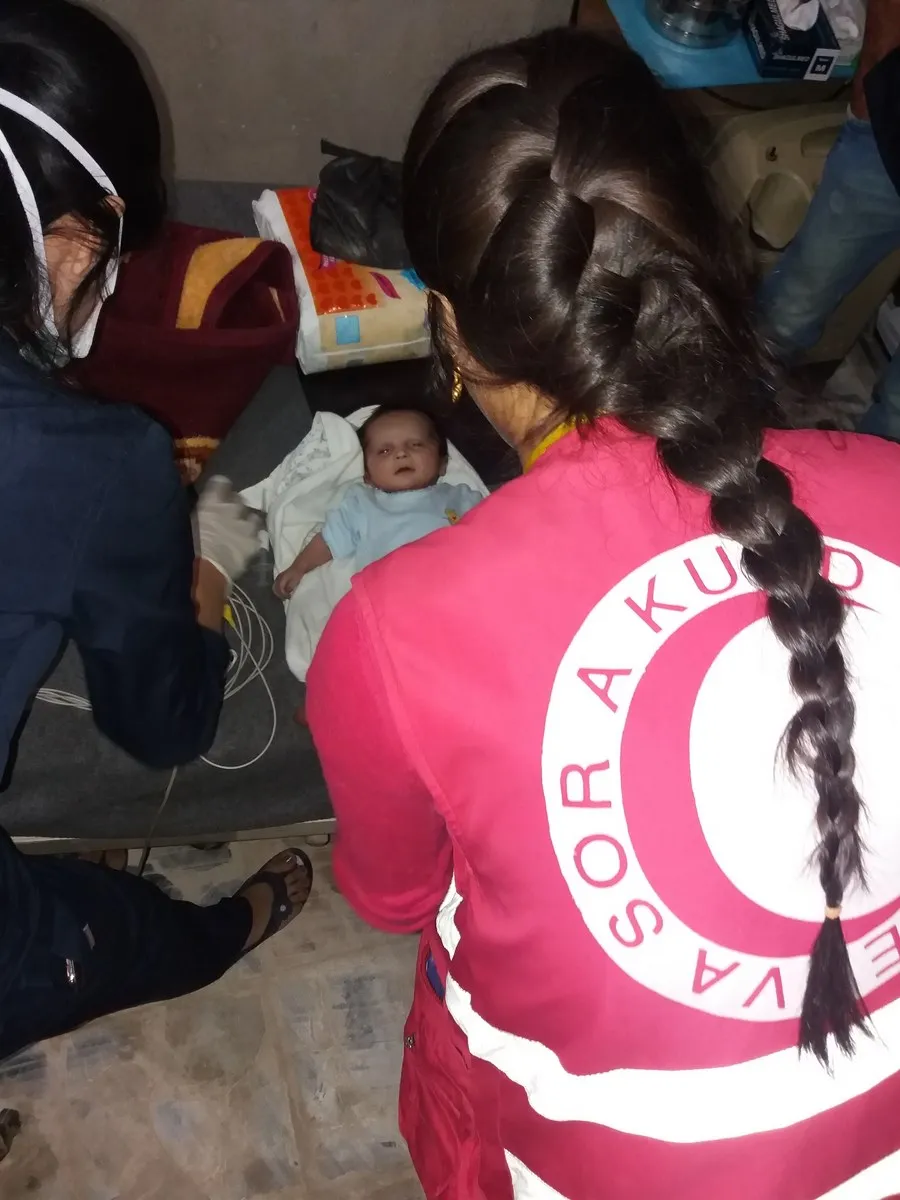 Two babies died in Berxwedan camp due to medical devices' lack