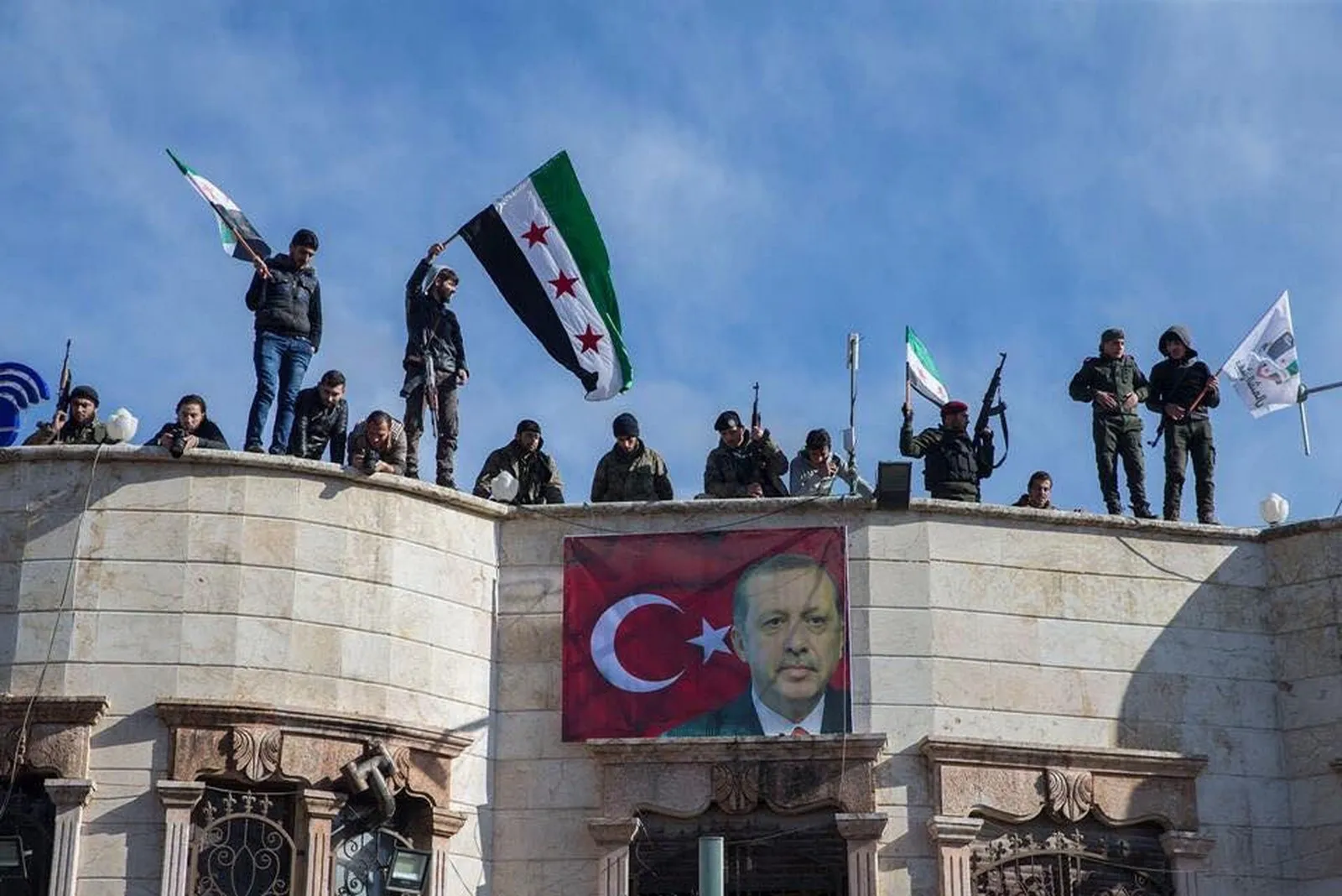 Did United Nations consider of Turkey 's violation  against Afrin people?