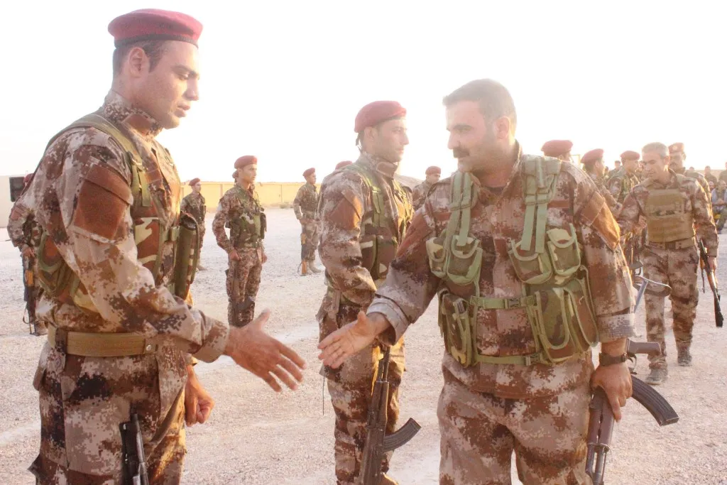 Dozens join military discipline academy in North Syria