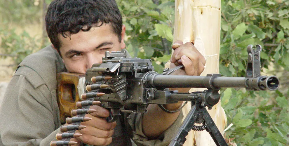 Guerilla Forces burned Turkish occupation's sites