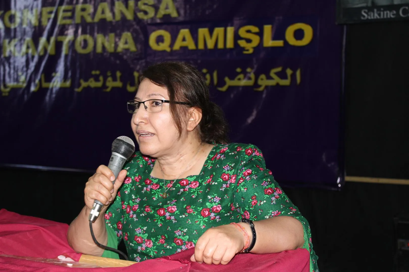 Dalal Qamishlo: Conference should work to reach all women in Syria