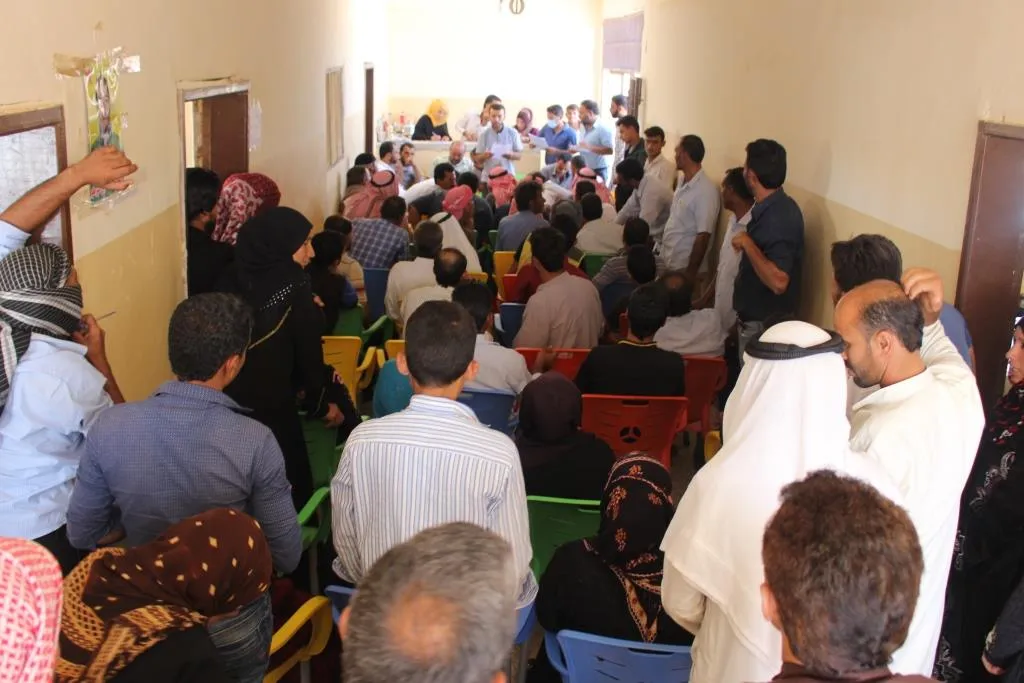Tal Hamis people organized agriculture , livestock works