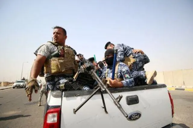 Protests escalated in Iraq